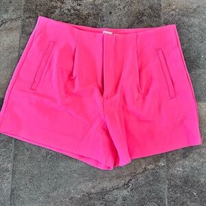 A New Day High Waist Hot Pink Shorts